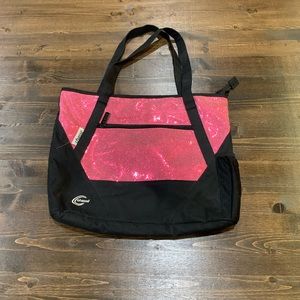 Cheerleader travel bag